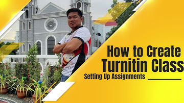 How to Setup TurnItin Class