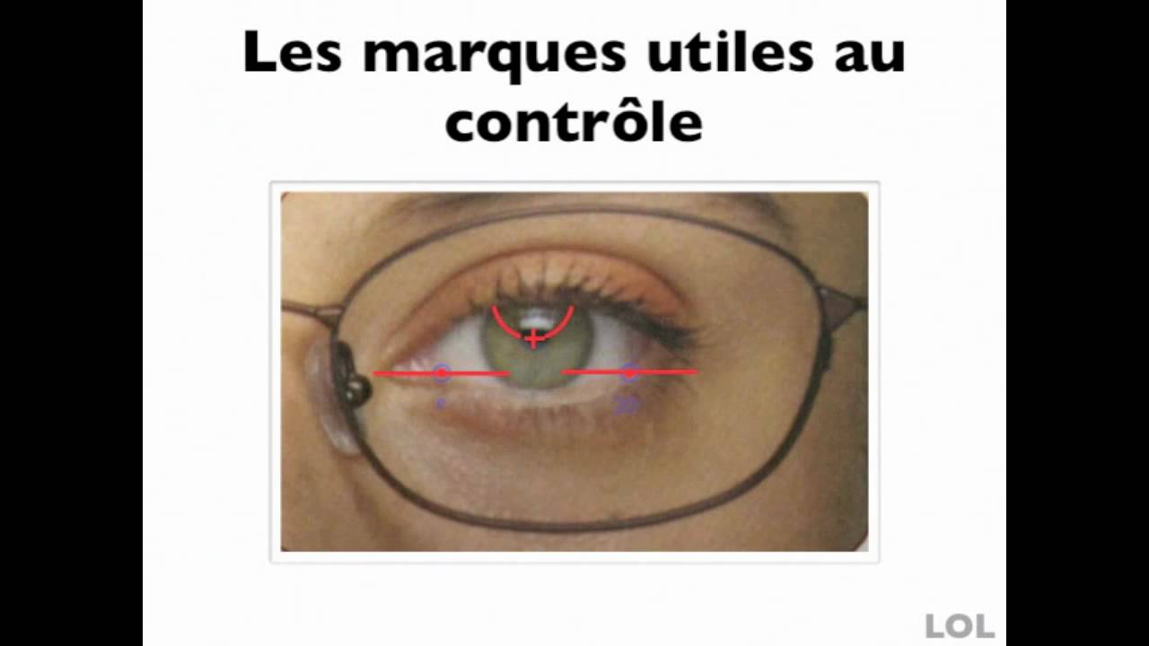 Bts OL Contrôle Verre progressif