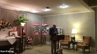 Funeral Service for Kathryn M Dolson 10 9 2020
