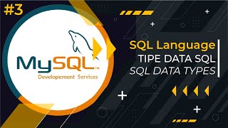 Tipe Data SQL/ SQL Data Types | SQL Language #3
