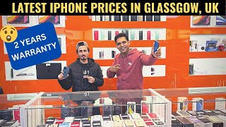 LATEST IPHONE PRICES IN UK | 2 YEARS WARRANTY | TECHNO LEGEND