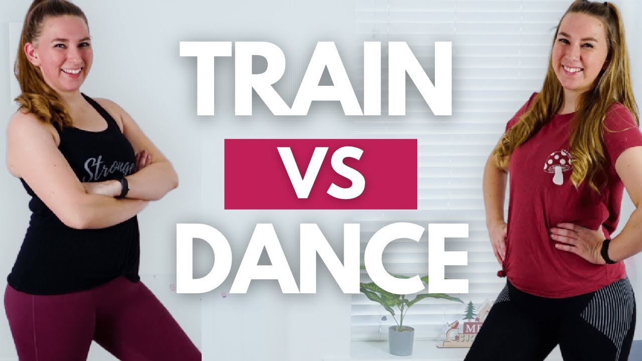 TRAIN vs DANCE A FUN At Home Dance Workout OR Full Body Workout