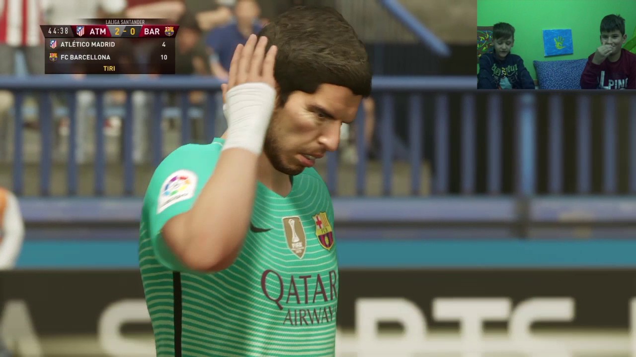 FIFA 17 ITA | Atletico Madrid vs Barcellona | Full Gameplay ITA 2016