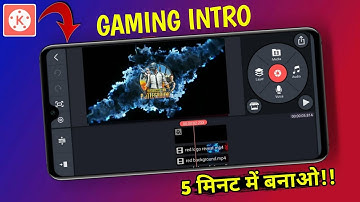 How to make gaming intro || slash logo reveal intro in kinemaster || Gaming intro kaise banaye