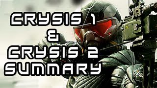 Crysis 1 and 2 Story Summary (As Shown in Crysis 3)