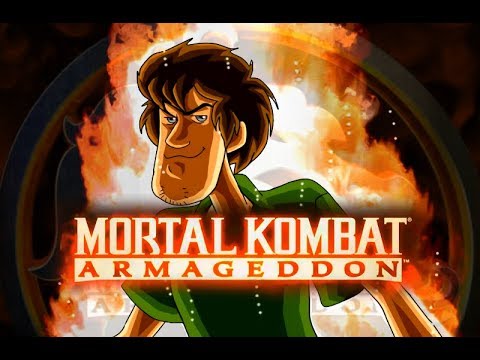 Mortal Kombat: Armageddon (K.A.F) - Shaggy creation and Playthrough Mortal Kombat: Armageddon (K.A.F) - Shaggy creation and Playthrough