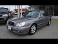 SUPER CLEAN INSIDE AND OUT 2005 HYUNDAI SONATA GLS SEDAN FOR SALE 