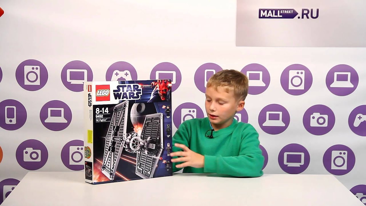 Конструктор Lego Star Wars 9492, 8-14 лет