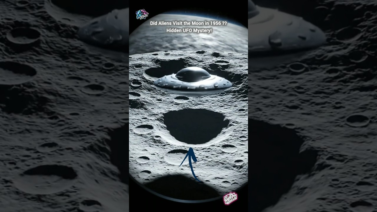 Did Aliens Visit the Moon in 1956? Hidden UFO Mystery | 🔭 