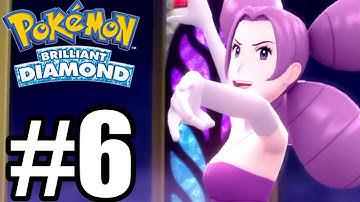 Pokémon Brilliant Diamond Gameplay Walkthrough Part 6