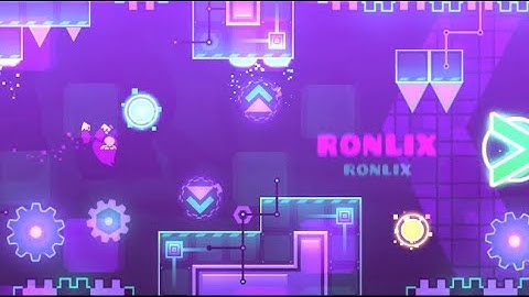 My deco part in ‘Luxurate’ | Hosted by @Kixgz | Geometry Dash