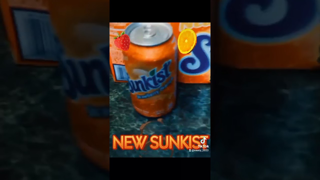 NEW SUNKIST STRAWBERRY ORANGE 