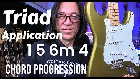 How To Apply Triad Inversions over 1 5 6m 4  Beautiful Chord Progression