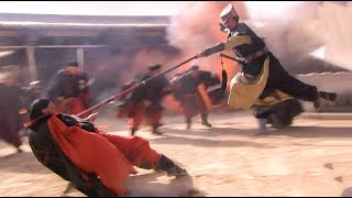 6 Jinjiahu used kung fu to kill 200 villains who came to assassinate the emperor!