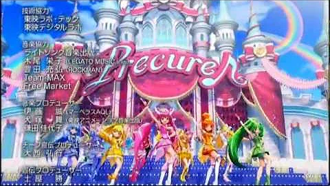 プリキュアオールスターズ New Stage みらいのともだち - Yay! Yay! Yay! ED