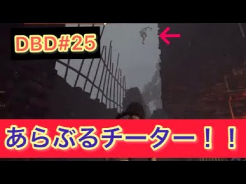 【DBD#25】恐怖！荒ぶるチーター（叫ぶマリオ）大追跡！【チート駄目】