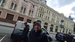 видео: Гуляем по Москве. Прогулка по территории средневекового Китай-города. картинка: Гуляем по Москве. Прогулка по территории средневекового Китай-города.