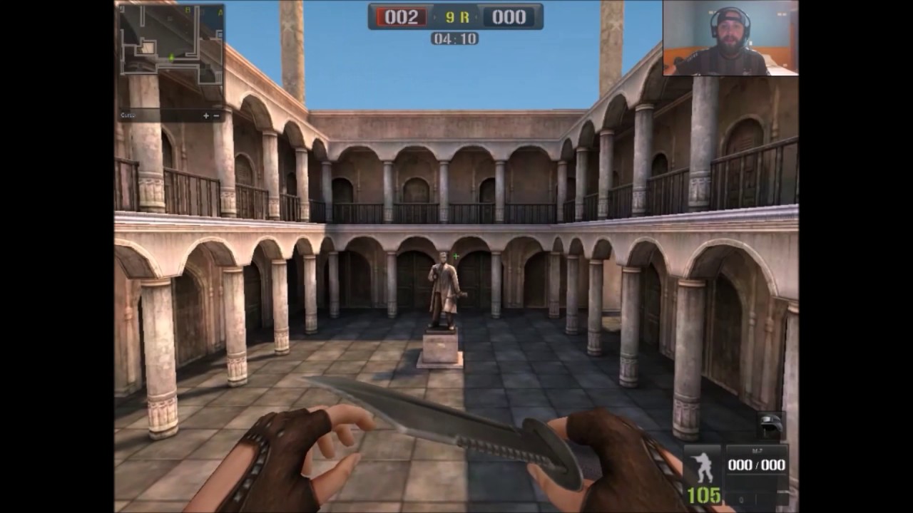 Point Blank -3 BUG DE GRANADA SANDSTORM - CT E TR