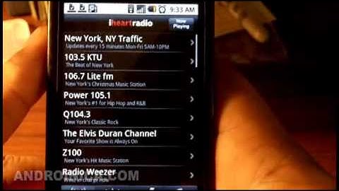 iheart radio Android App