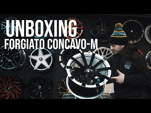Кованые диски Forgiato Concavo-M, видео 1