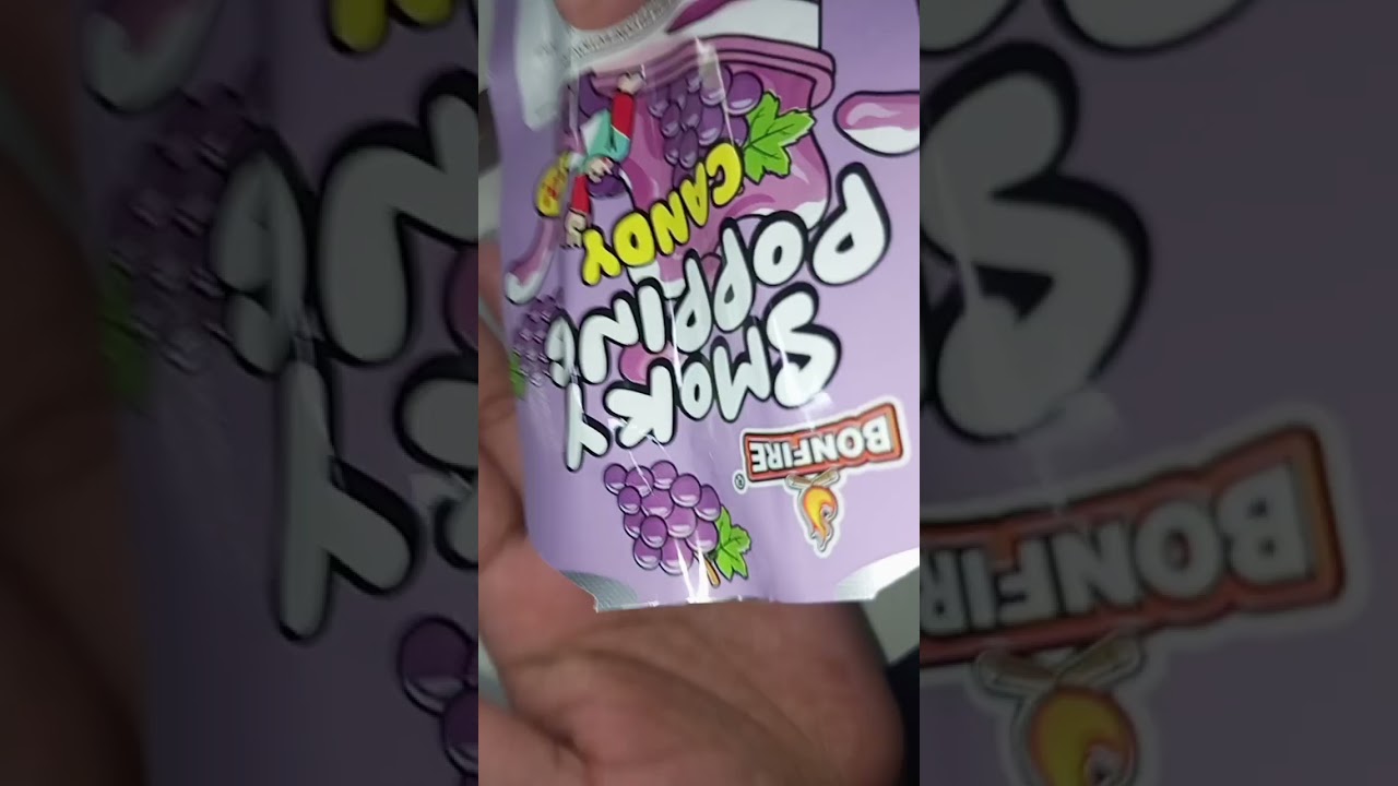 smoky popping candy and jus