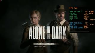 Alone in the Dark Demo 2023 / QTJ1 - RX 6700 XT - 32GB DDR3