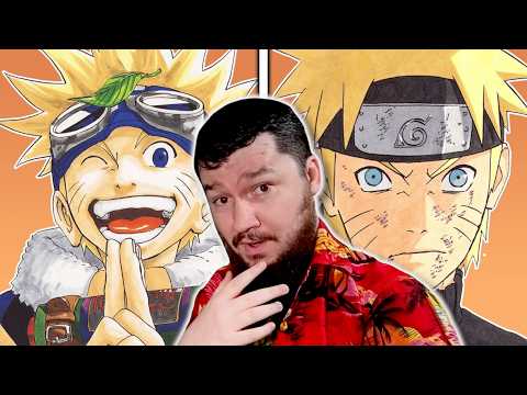 The Eras Of Naruto Mange Art