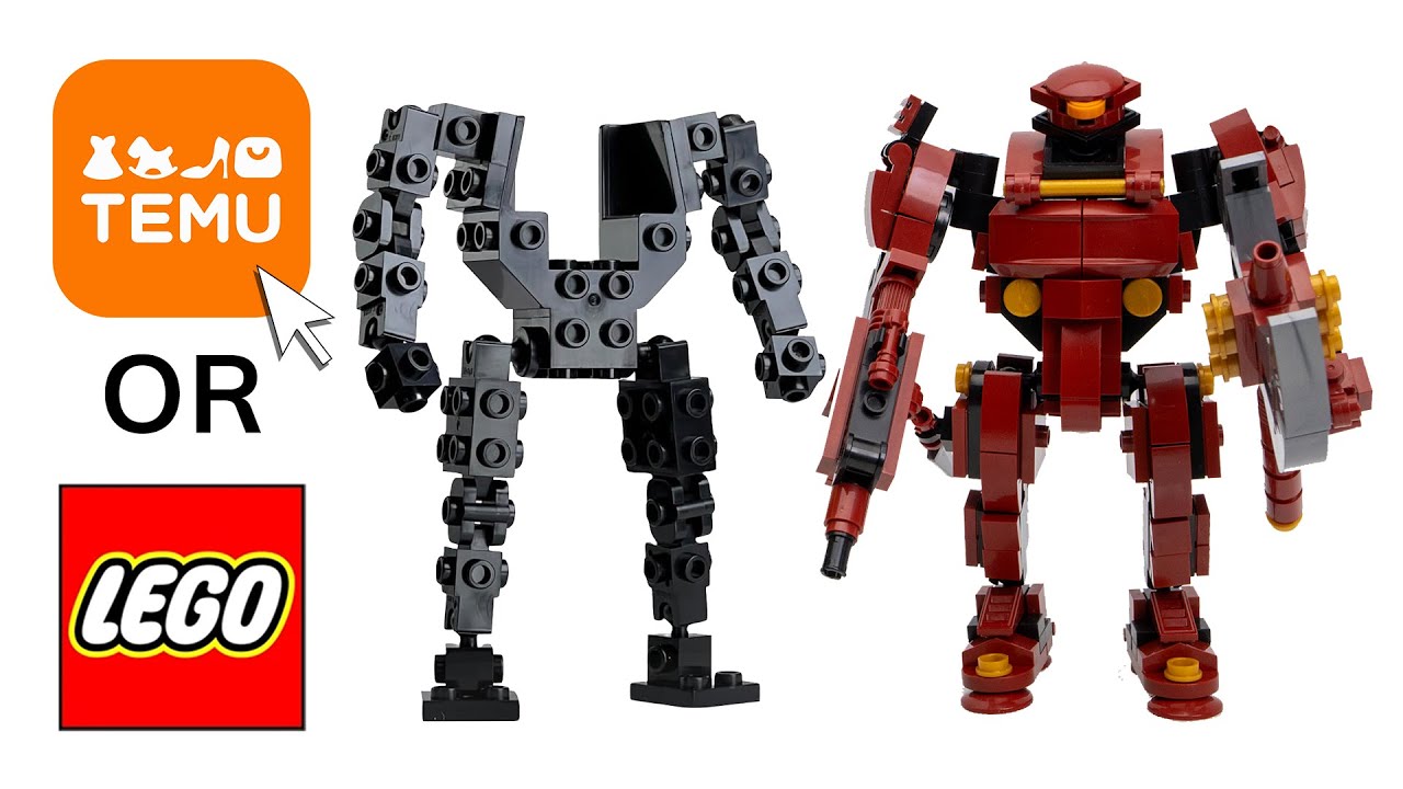 Создайте робота своей мечты — ЭПИЧЕСКИЙ каркас робота, который LEGO НИКОГДА не сделает