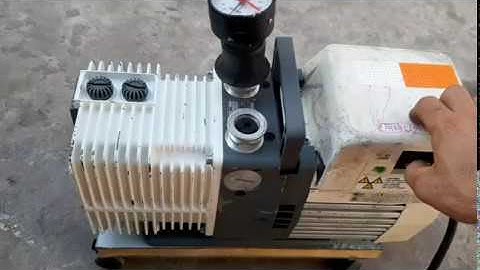 ALCATEL PASCAL 2005 SD vacuum pumpMade in FRANCE ANNECY