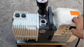 ALCATEL PASCAL 2005 SD vacuum pumpMade in FRANCE ANNECY