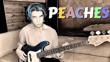 Justin Bieber - Peaches ft. Daniel Caesar, Giveon || BASS COVER