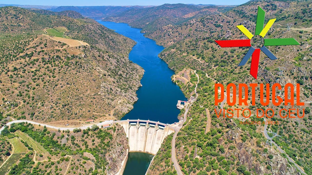 Penedo Durão 🏞️  Freixo de Espada à Cinta 🚣 Rio Douro - Trás  os Montes - 4K UltraHD