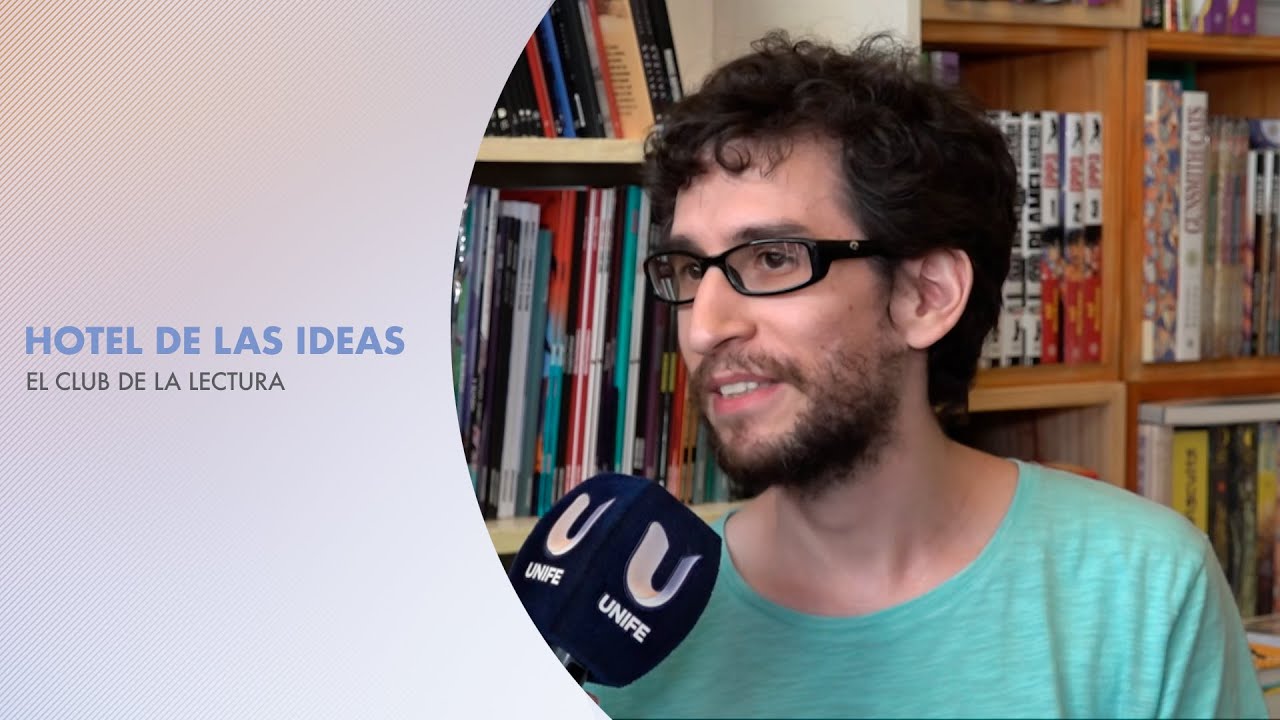 El Club de la Lectura: La editorial de historietas ""Hotel de las Ideas"