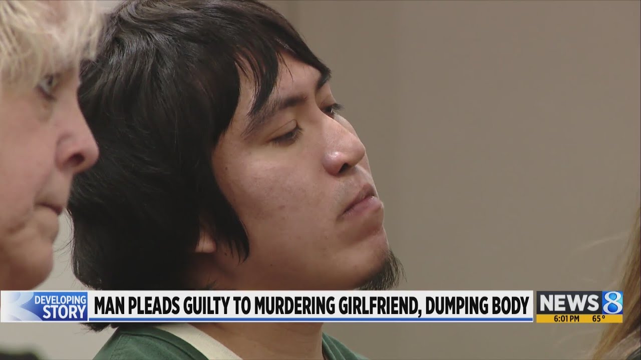 Man pleads guilty to killing girlfriend, dumping body on US-131 - YouTube