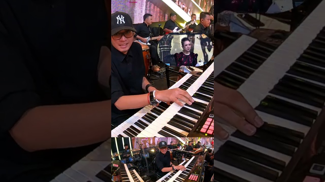 Keyboard Cam Galbidak. Mila, Bogor. #dangdutacademy7 #ip22keyboardcam