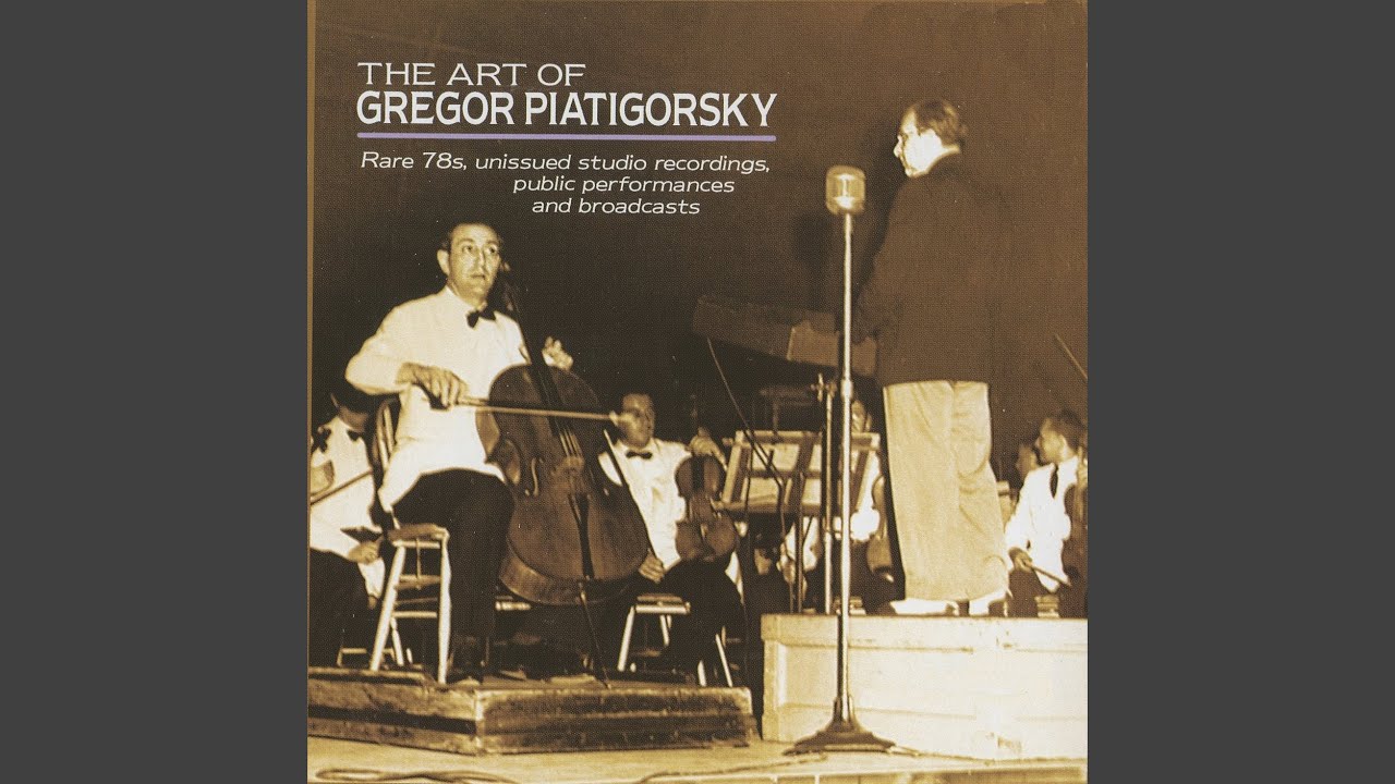 6 Songs, Op. 4: IV. Cease Thy Singing, Maiden Fair (arr. F. Kreisler for voice, cello and...