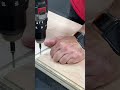 Cabinet assembly tip for dadoed and rabbeted cabinets.