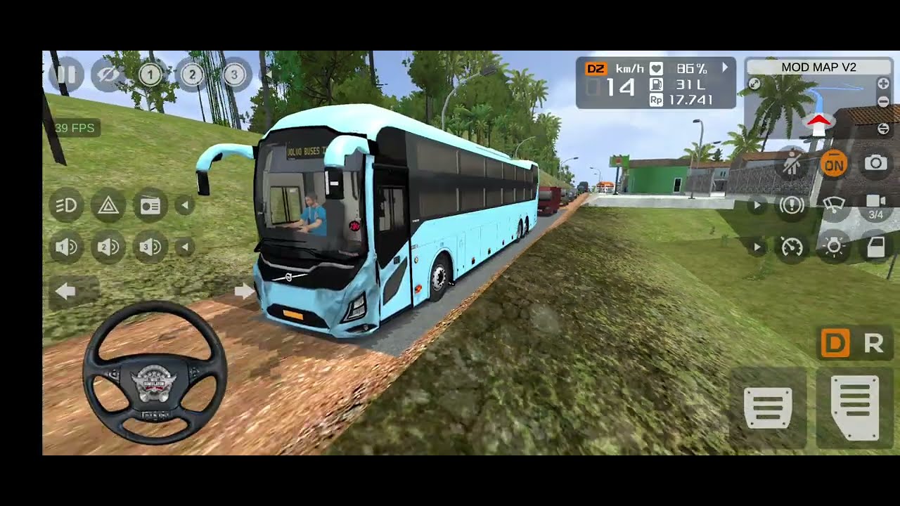 Idbs off-road simulator Idbs game Simulator I'd Bussid gaming yt