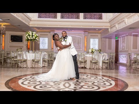 Isaiah & Anneisha's Wedding Day Highlight at Jericho Terrace, NY
