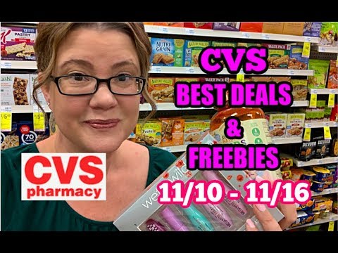CVS BEST DEALS & FREEBIES 11/10 - 11/16 | DEODORANT, MAKEUP, HAIR CARE