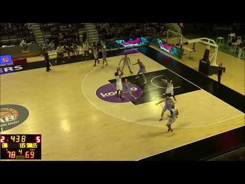 Branden Maughmer Highlights 24/25 (Les Sables - France NM1)