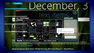 Windows Phone 7 UI In Windows - Omnimo 3