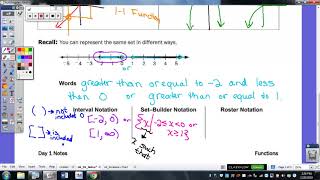 Unit 6 - Functions | Day 1 Lesson