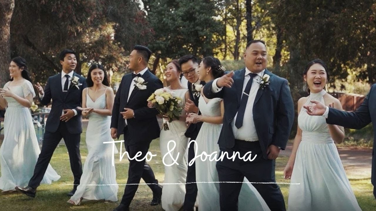 Theo and Joanna Wedding Film || Perth, Western Australia