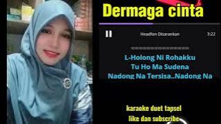 Dermaga Cinta Karaoke duet tapsel No Vocal Pria
