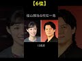 歳の差を聞いてびっくりの有名人夫婦 TOP10