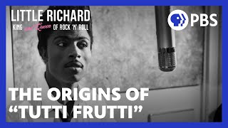 The origins of &quot;Tutti Frutti&quot; | Little Richard | American Masters | PBS