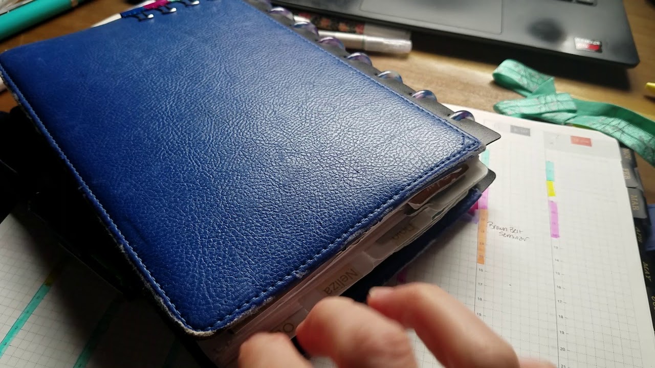 Planner Change 2018 SmartPlanner to Hobobichi Cousin switch