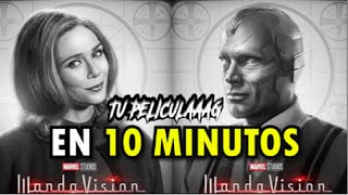 WandaVision (Capítulos 1 y 2) RESUMEN En 10 Minutos