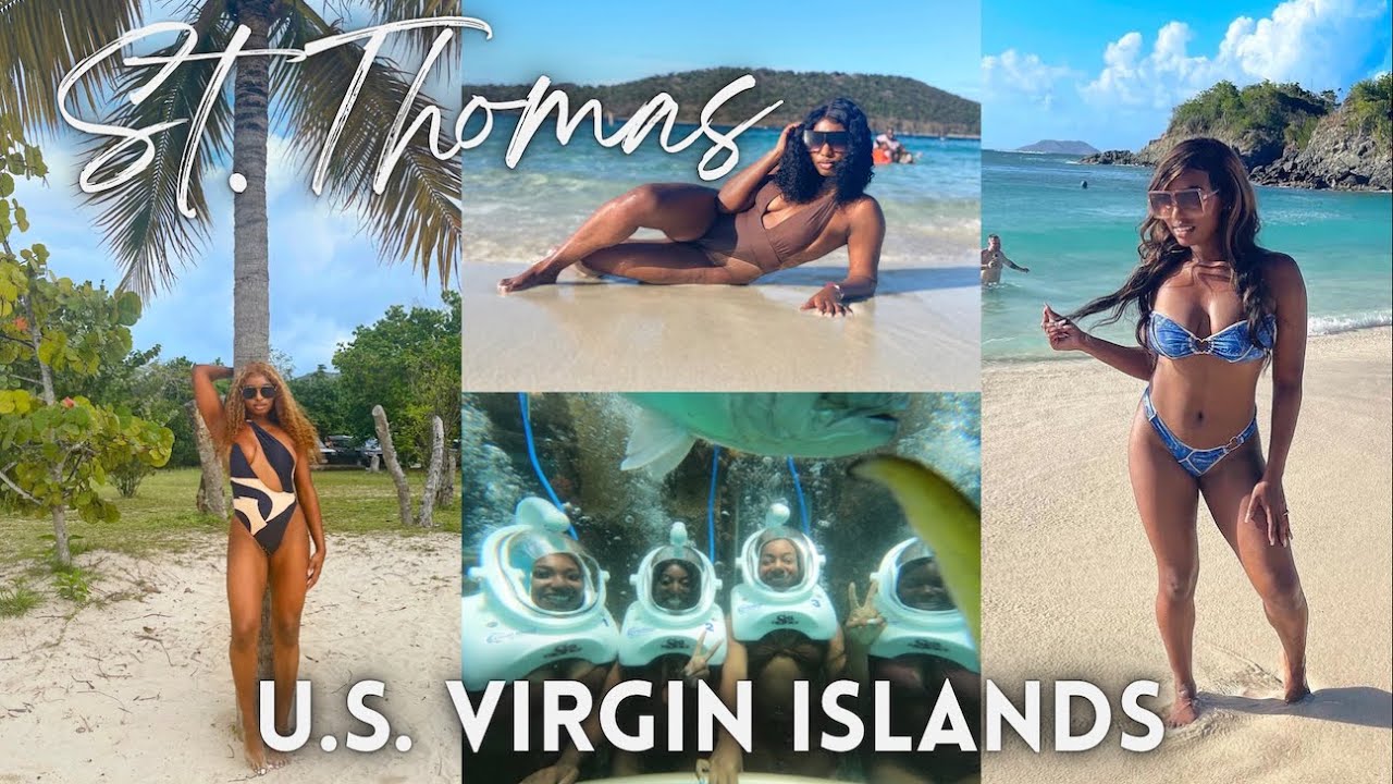 U.S. VIRGIN ISLAND TRAVEL VLOG | ST. THOMAS + ST. JOHN | TRAVELING DURING THE PANDEMIC | GIRLS TRIP